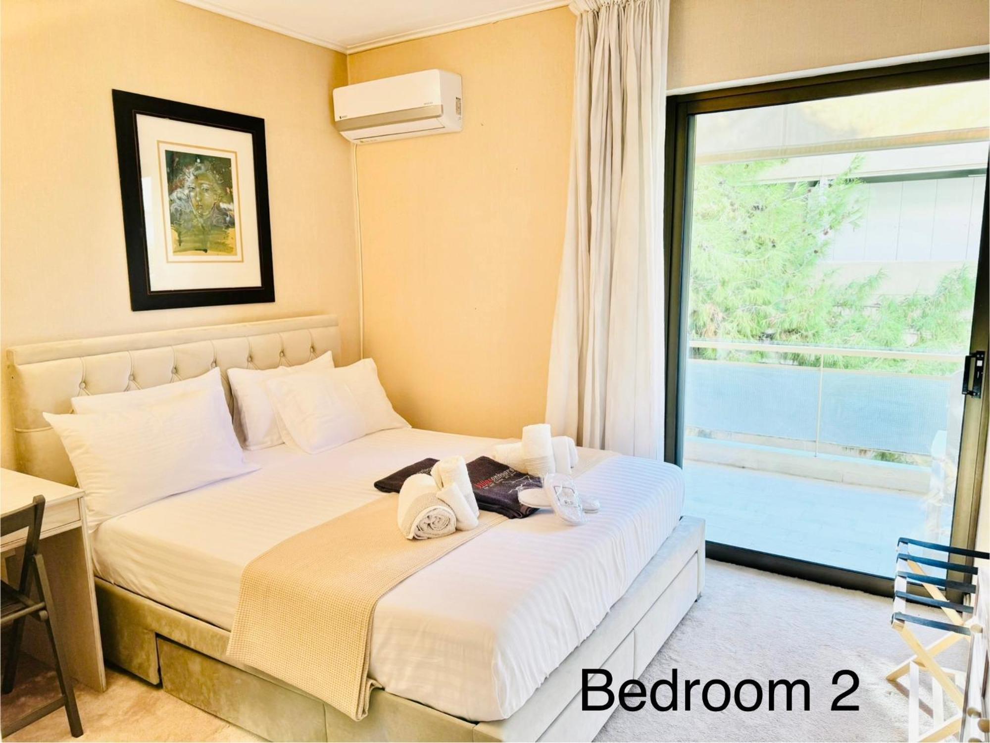 Villasonboard 2 Bed Condo Beach Seaview Greek Riviera Vouliagmeni Athen Exterior foto