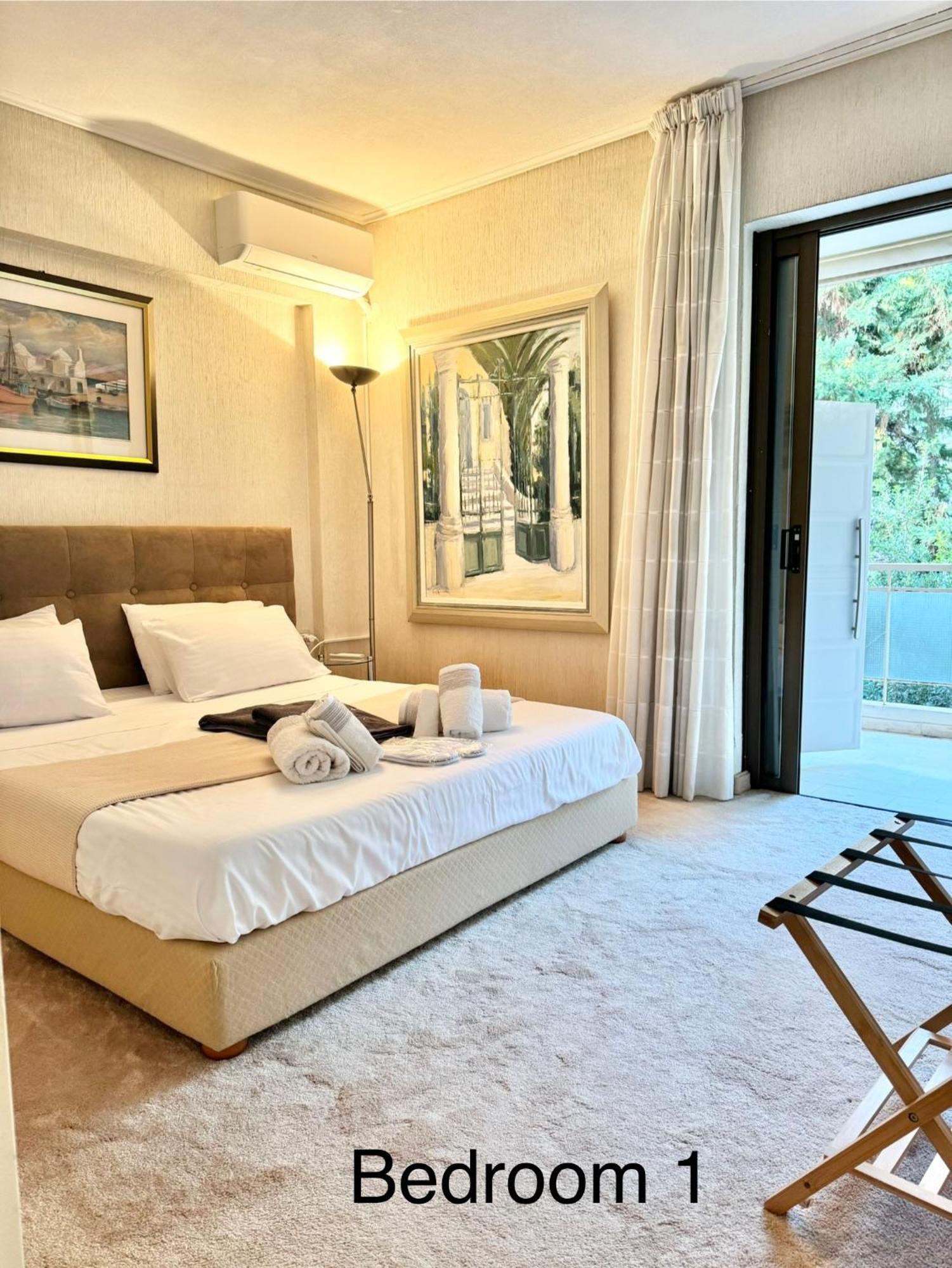 Villasonboard 2 Bed Condo Beach Seaview Greek Riviera Vouliagmeni Athen Exterior foto