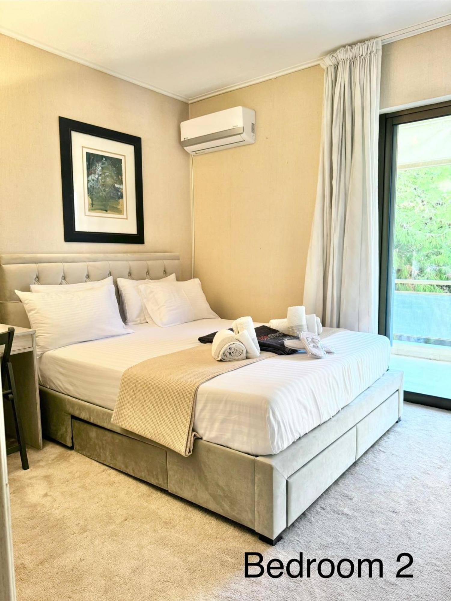 Villasonboard 2 Bed Condo Beach Seaview Greek Riviera Vouliagmeni Athen Exterior foto