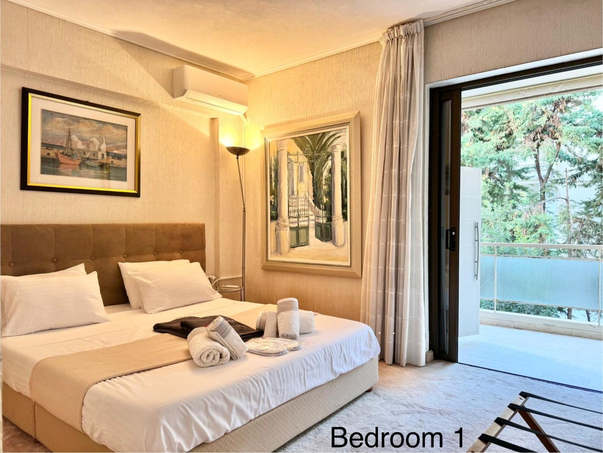 Villasonboard 2 Bed Condo Beach Seaview Greek Riviera Vouliagmeni Athen Exterior foto